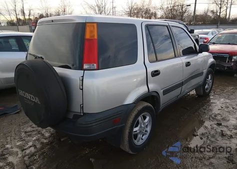 1997 Honda Cr-V z USA, uszkodzony, nr VIN 0JHLRD1850VC06844